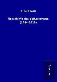 Produktbild: Geschichte des V&ouml;lkerkrieges (1914-1919)