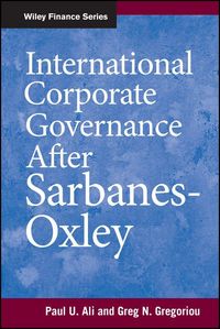Produktbild: International Corporate Governance After Sarbanes-Oxley