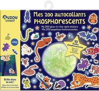 Produktbild: Mes 200 autocollants phosphorescents