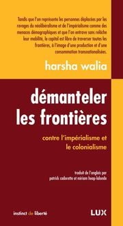 Produktbild: Demanteler les frontieres
