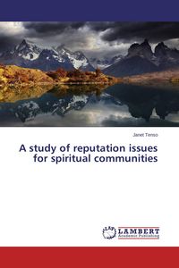Produktbild: A study of reputation issues for spiritual communities