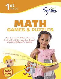 Produktbild: 1st Grade Math Games & Puzzles
