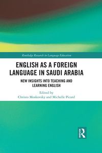 Produktbild: English as a Foreign Language in Saudi Arabia
