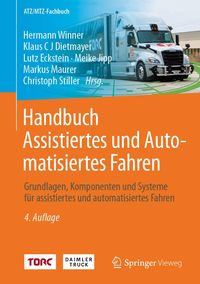 Produktbild: Handbuch Assistiertes und Automatisiertes Fahren