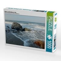 Produktbild: CALVENDO Puzzle Steine am Brodtener Ufer | 1000 Teile Lege-Gr&ouml;&szlig;e 64x48cm Foto-Puzzle f&uuml;r gl&uuml;ckliche Stunden