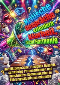 Produktbild: Kritische Gespr&auml;che erfordern Klarheit, nicht Harmonie