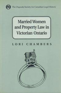 Produktbild: Chambers, L: Married Women and the Law of Property in Victor