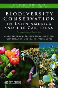 Produktbild: Biodiversity Conservation in Latin America and the Caribbean