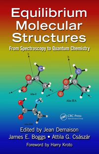 Produktbild: Equilibrium Molecular Structures