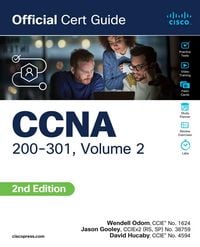 Produktbild: CCNA 200-301 Official Cert Guide, Volume 2