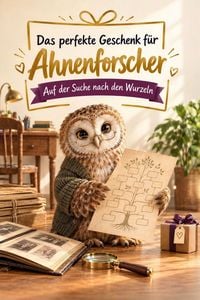 Produktbild: Das perfekte Geschenk f&uuml;r Ahnenforscher