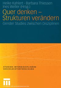 Produktbild: Quer denken &mdash; Strukturen ver&auml;ndern