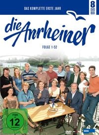 Produktbild: Die Anrheiner - Folge 01-52/Das komplette erste Jahr [8 DVDs]