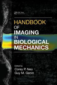 Produktbild: Handbook of Imaging in Biological Mechanics