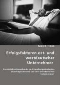 Produktbild: Erfolgsfaktoren ost- und westdeutscher Unternehmer