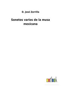 Produktbild: Sonetos varios de la musa mexicana