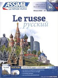 Bild vom Artikel Melnikova, V: Le Russe (Pack CD (livre+4CD audio) vom Autor Victoria de Melnikova