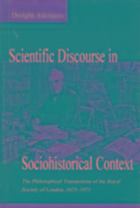 Produktbild: Atkinson, D: Scientific Discourse in Sociohistorical Context