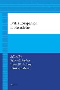 Produktbild: Brill's Companion to Herodotus