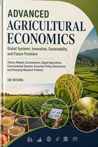 Produktbild: Advanced Agricultural Economics: Global Systems, Innovation, Sustainability, and Future Frontiers | Theory, Econometrics, Digital Agriculture, Environ