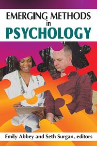 Produktbild: Emerging Methods in Psychology