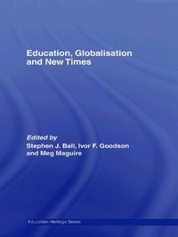 Produktbild: Education, Globalisation and New Times