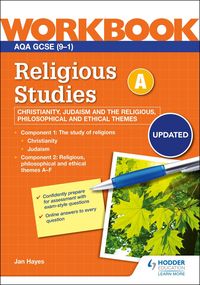 Produktbild: AQA GCSE Religious Studies Specification A Christianity, Judaism and the Religious, Philosophical and Ethical Themes Workbook