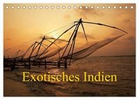 Produktbild: Exotisches Indien (Tischkalender 2027 DIN A5 quer), CALVENDO Monatskalender