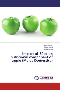 Produktbild: Impact of 60co on nutritional component of apple (Malus Domestica)