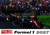 Produktbild: Formel 1 Kalender 2027