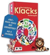 Produktbild: Buchstaben Klacks &ndash; Das ABC spielerisch entdecken