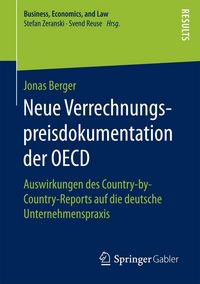 Produktbild: Neue Verrechnungspreisdokumentation der OECD