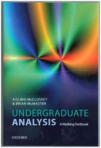 Produktbild: Undergraduate Analysis P