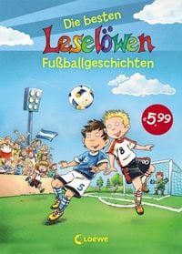 Bild vom Artikel Leselöwen - Das Original - Die besten Leselöwen-Fußballgeschichten vom Autor 