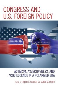 Produktbild: Congress and U.S. Foreign Policy