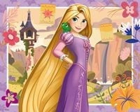 Produktbild: Kinderpuzzle 48 Teile - Disney Prinzessinnen - Prinzessin Rapunzel