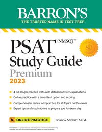 Produktbild: PSAT/NMSQT Study Guide, 2023: Comprehensive Review with 4 Pr