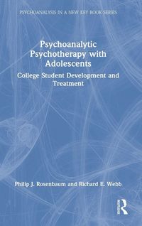 Produktbild: Psychoanalytic Psychotherapy with Adolescents