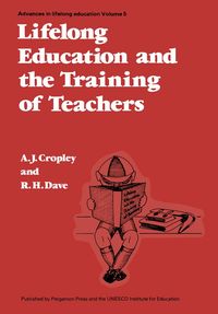 Produktbild: Lifelong Education and the Training of Teachers