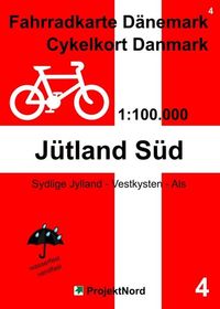 Bild vom Artikel 4 Fahrradkarte Dänemark / Cykelkort Danmark 1:100.000 - Jütland Süd vom Autor Jens Uwe Mollenhauer