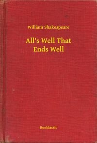 Produktbild: All's Well That Ends Well