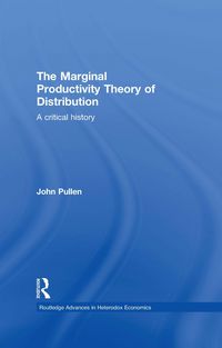 Produktbild: The Marginal Productivity Theory of Distribution