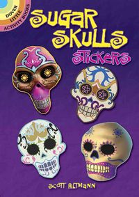 Produktbild: Sticker Bk-Sugar Skulls Sticke