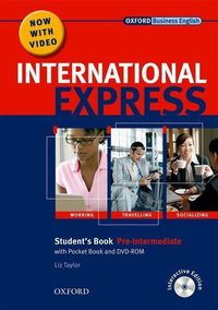 Produktbild: International Express Pre-Intermediate Stud./Pocket/DVD-ROM