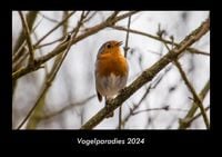 Bild vom Artikel Vogelparadies 2024 Fotokalender DIN A3 vom Autor Tobias Becker