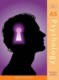 Produktbild: As Level Psychology