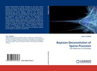 Produktbild: Bayesian Deconvolution of Sparse Processes