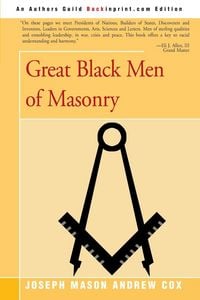 Produktbild: Great Black Men of Masonry
