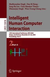 Produktbild: Intelligent Human Computer Interaction