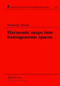 Produktbild: Harmonic Maps Into Homogeneous Spaces